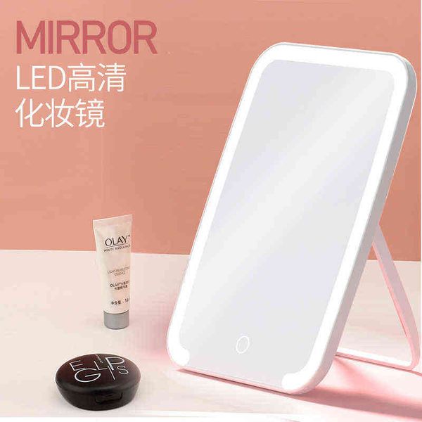 factory outlet straight hair led makeup mirror with light fill beauty student deskportable folding net red
factory outlet straight hair led makeup mirror with light fill beauty student deskportable folding net red