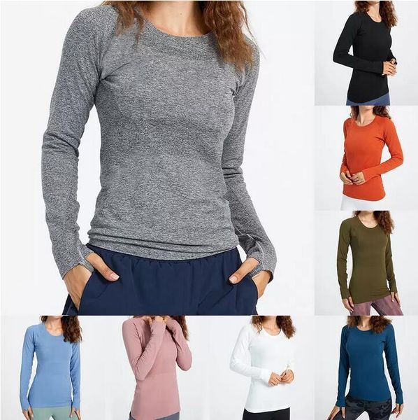 lu-12 yoga womens wear swiftly tech ladies sports t shirts long sleeve outfit t-shirts moisture wicking knit high elastic fitness workout lu
lu-12 yoga womens wear swiftly tech ladies sports t shirts long sleeve outfit t-shirts moisture wicking knit high elastic fitness workout lu