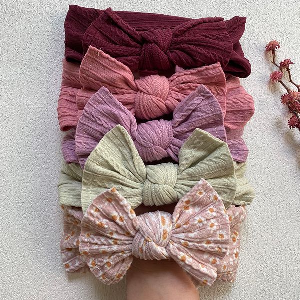5pcs/set baby girl headbands cable knit headband kids not hair bands elastic turban born po accessories head wrap 220401, Slivery;white
5pcs/set baby girl headbands cable knit headband kids not hair bands elastic turban born po accessories head wrap 220401, Slivery;white