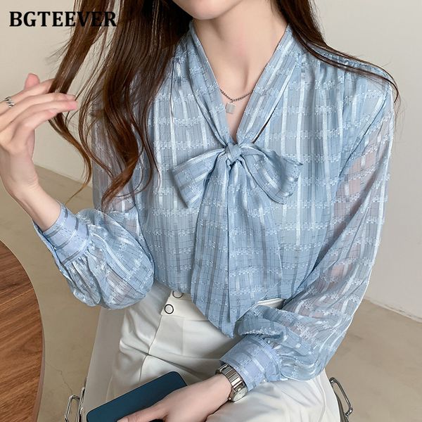 casual bow neck plaid ladies chiffon shirts spring summer female long sleeve loose women blouses shirts 2022, White
casual bow neck plaid ladies chiffon shirts spring summer female long sleeve loose women blouses shirts 2022, White