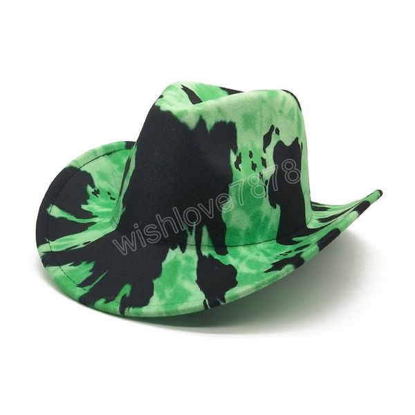 men women western cowboy hat fashion black green print vintage panama jazz felt hat sombrero hombre hat, Blue;gray
men women western cowboy hat fashion black green print vintage panama jazz felt hat sombrero hombre hat, Blue;gray