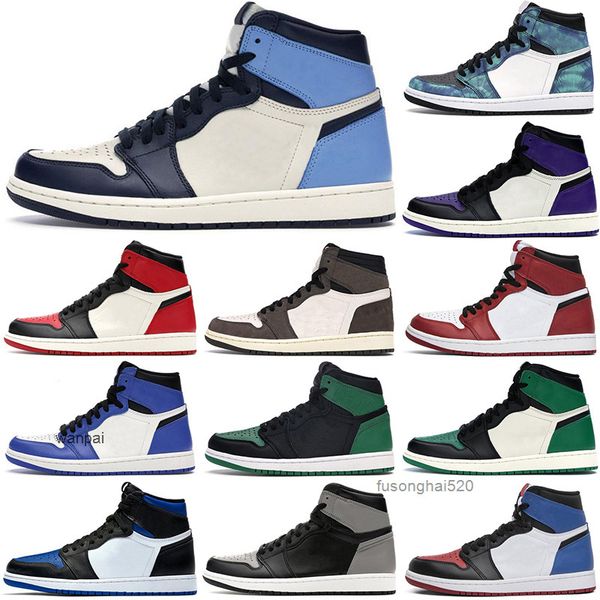 2022 2021 wholesale original jumpman 1s basketball shoes 1 men's turbo green hyper royal unc dark mocha obsidian tie dye court purple b
2022 2021 wholesale original jumpman 1s basketball shoes 1 men's turbo green hyper royal unc dark mocha obsidian tie dye court purple b