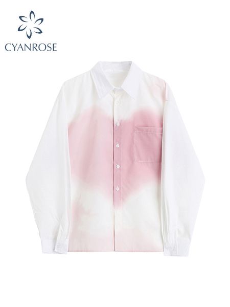 fashion heart print long sleeve blouses women korean casual turn down collar summer oversize y2k harajuku shirt female 220809, White
fashion heart print long sleeve blouses women korean casual turn down collar summer oversize y2k harajuku shirt female 220809, White
