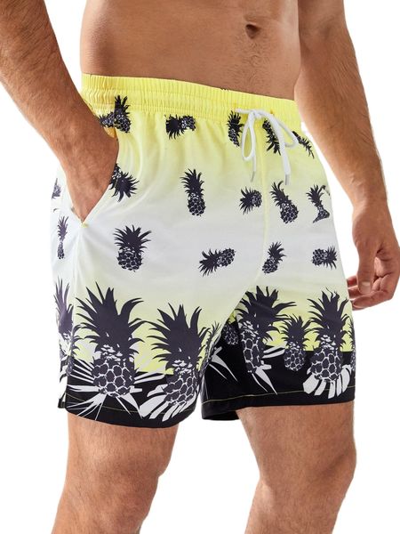 men ombre random pineapple print swim trunks h7u4#, White;black
men ombre random pineapple print swim trunks h7u4#, White;black