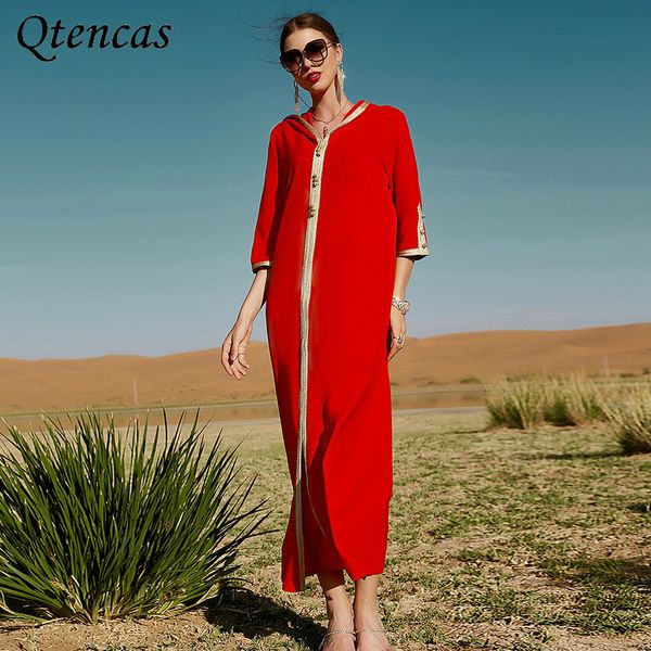 handcraft red moroccan kaftan sfifa ribbon braid muslim dress women saudi arabia abaya dubai eid mubarak islam party evening
handcraft red moroccan kaftan sfifa ribbon braid muslim dress women saudi arabia abaya dubai eid mubarak islam party evening