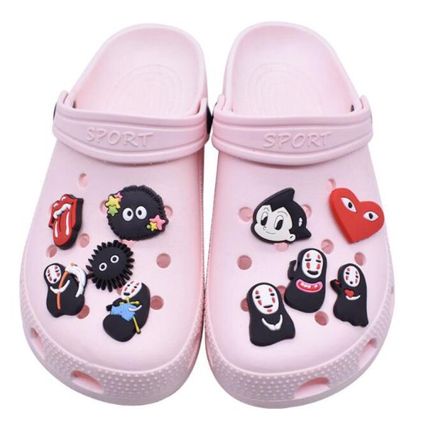 fast delivery wholesale designer cartoon pvc croc charms the office shoe charms fit for adults shoes accessories, White;pink
fast delivery wholesale designer cartoon pvc croc charms the office shoe charms fit for adults shoes accessories, White;pink