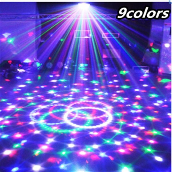 9 colors 27w crystal magic ball led stage lamp 21modes disco laser light party lights sound control christmas laser projector3016
9 colors 27w crystal magic ball led stage lamp 21modes disco laser light party lights sound control christmas laser projector3016