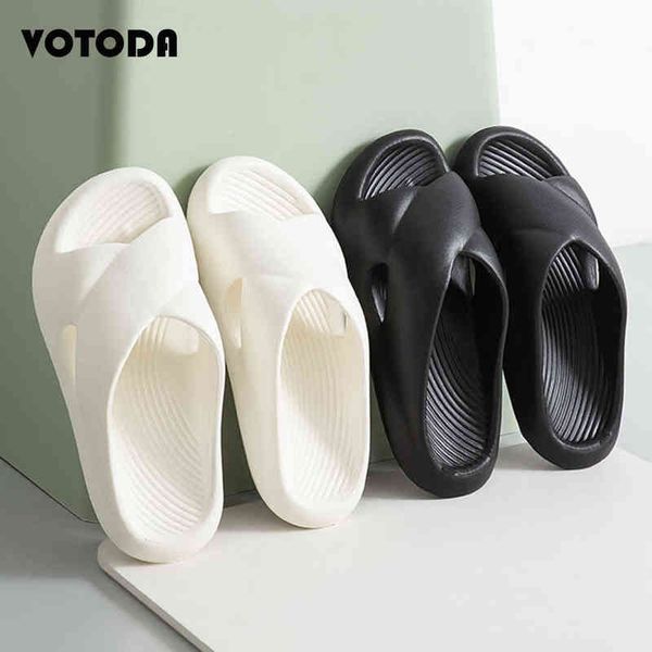 summer cross tied women slippers eva home indoor slipper bathroom slides soft flat cloud slippers fashion pillow slippers t220728, Black
summer cross tied women slippers eva home indoor slipper bathroom slides soft flat cloud slippers fashion pillow slippers t220728, Black