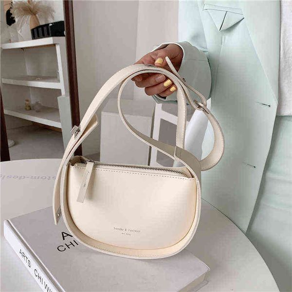 semicircle saddle shoulder crossbody bags for women 2022 designer brand adjustable wide strap purses and handbags sac à main g220429
semicircle saddle shoulder crossbody bags for women 2022 designer brand adjustable wide strap purses and handbags sac à main g220429