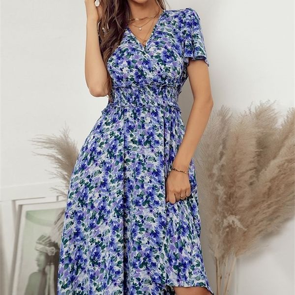 ladies vintage floral print summer dress women v neck casual long party holiday beach dress women sundress vestidos robe female 220516, Black;gray
ladies vintage floral print summer dress women v neck casual long party holiday beach dress women sundress vestidos robe female 220516, Black;gray