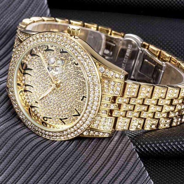 new iced out diamond men luxury zircons stainls steel jewelry arabic number wristwatch custom quartz watch, Slivery;brown
new iced out diamond men luxury zircons stainls steel jewelry arabic number wristwatch custom quartz watch, Slivery;brown