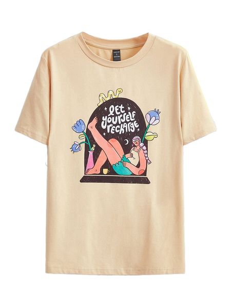 x sam buttrick figure & slogan graphic tee p2ok#, White
x sam buttrick figure & slogan graphic tee p2ok#, White