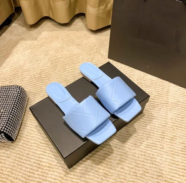 womens high heels slipper slides sandals summer leisure flat bottom slippers square mules ladies wedding designer sandal dress shoes, Black
womens high heels slipper slides sandals summer leisure flat bottom slippers square mules ladies wedding designer sandal dress shoes, Black