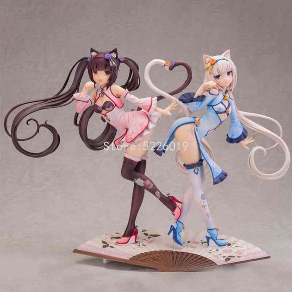 24cm plum nekopara anime figure chocolate vanilla action cheongsam figurine model doll toys
24cm plum nekopara anime figure chocolate vanilla action cheongsam figurine model doll toys