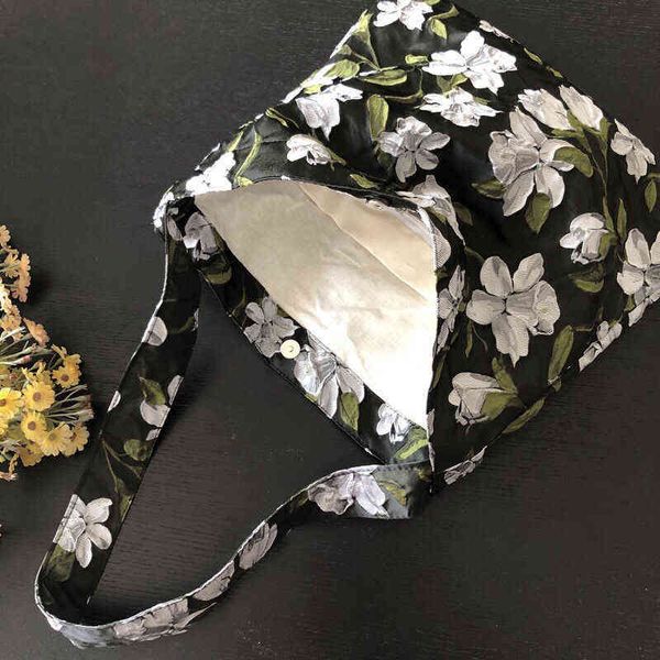 super vintage flowers fashion women shoulder shopping bags women's handbags purses g220517
super vintage flowers fashion women shoulder shopping bags women's handbags purses g220517