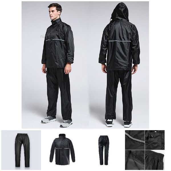 tracksuits men men's women 2 piece set raincoat impermeable rain coat jacket pants suit outdoor camping climbing motorcycle poncho fs9, Gray
tracksuits men men's women 2 piece set raincoat impermeable rain coat jacket pants suit outdoor camping climbing motorcycle poncho fs9, Gray