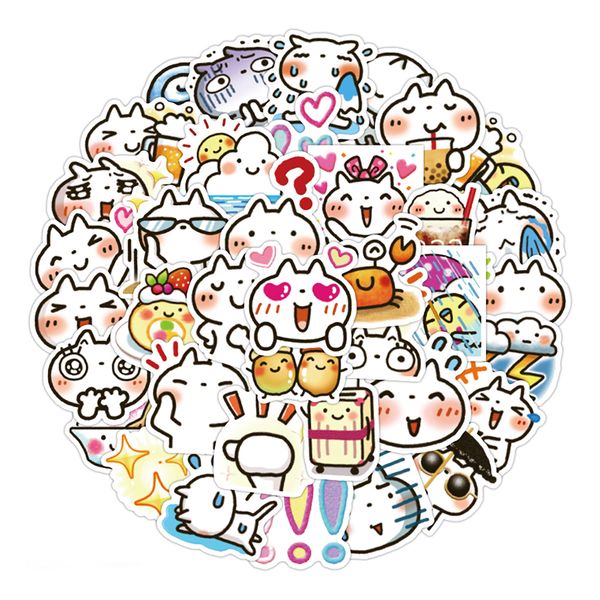 40pcs cute rabbit lapsticker for waterproof diy helmet mobile phone case luggage skateboard graffiti decals toy
40pcs cute rabbit lapsticker for waterproof diy helmet mobile phone case luggage skateboard graffiti decals toy
