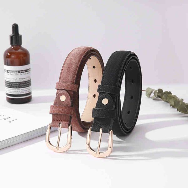 belts korean women's leather belt fashion simple and versatile pin buckle thin trouser 1md6, Black;brown
belts korean women's leather belt fashion simple and versatile pin buckle thin trouser 1md6, Black;brown