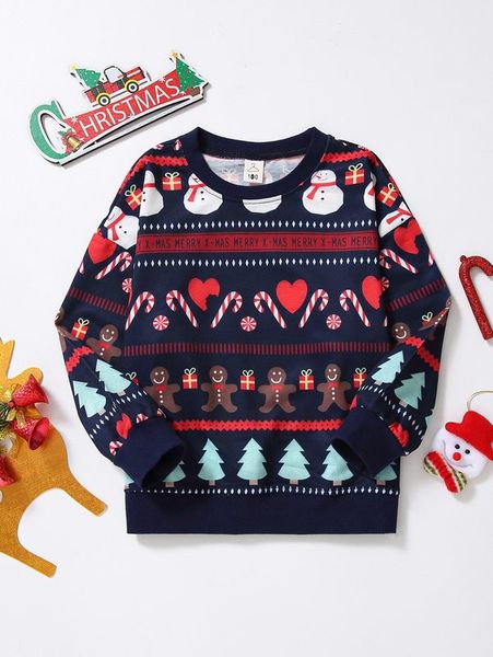 toddler boys christmas print pullover she, Black
toddler boys christmas print pullover she, Black