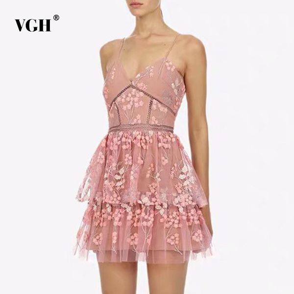 pink patchwork embroidery sling dress for women v neck sleeveless high waist mini dresses female summer fashion clothes 210507, Black;gray
pink patchwork embroidery sling dress for women v neck sleeveless high waist mini dresses female summer fashion clothes 210507, Black;gray