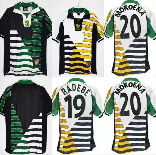 retro south 1998 africa soccer jersey home 98 mccarthy bartlett mokoena fortune radebe classic vintage football shirt, Black;yellow
retro south 1998 africa soccer jersey home 98 mccarthy bartlett mokoena fortune radebe classic vintage football shirt, Black;yellow