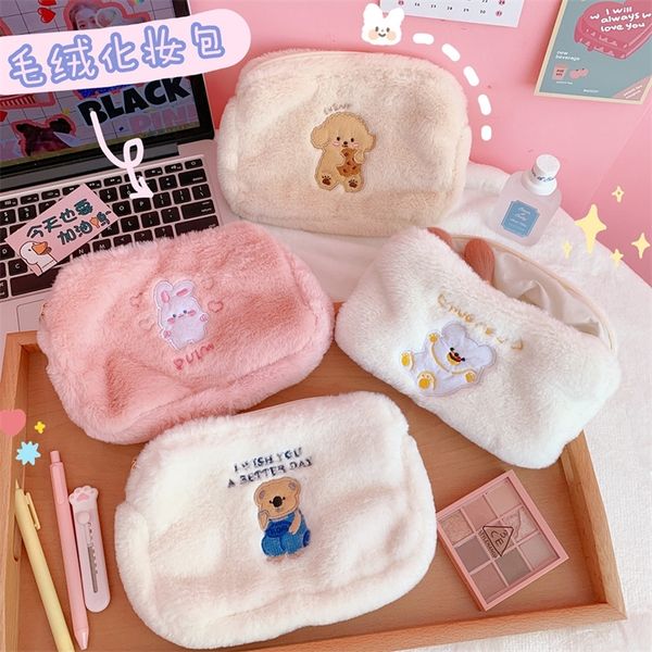 tas kosmetik wanita mutiara fashion korea baru tas organizer penyimpanan pensil makeup untuk anjing beruang ins lucu jepang tas untuk anak 2
tas kosmetik wanita mutiara fashion korea baru tas organizer penyimpanan pensil makeup untuk anjing beruang ins lucu jepang tas untuk anak 2