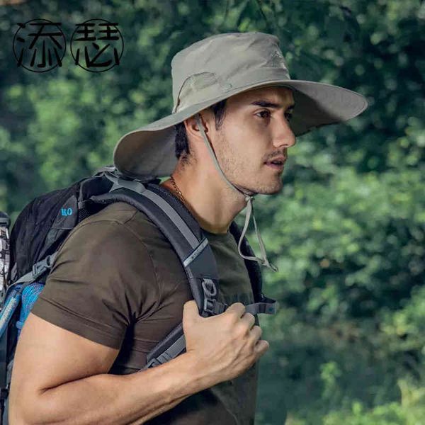 hats spring, summer and autumn sunshade sunscreen sun young middle-aged big brim fishing fisherman men's anti ultraviolet head, Blue;gray
hats spring, summer and autumn sunshade sunscreen sun young middle-aged big brim fishing fisherman men's anti ultraviolet head, Blue;gray