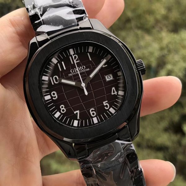automatic mechanical men watch black blue iiron men watch automatistainless steel casing, Slivery;brown
automatic mechanical men watch black blue iiron men watch automatistainless steel casing, Slivery;brown