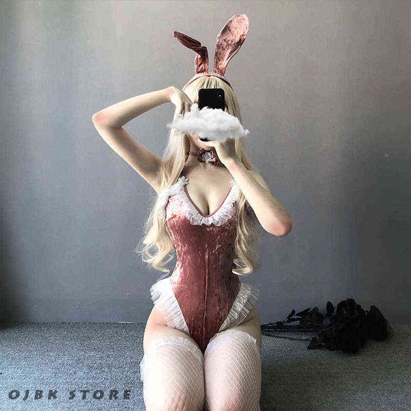 cute anime bunny girl cosplay costume halloween women rose pink velvet jumpsuit erotic roleplay kawaii lingerie for couple w220318, Red;black
cute anime bunny girl cosplay costume halloween women rose pink velvet jumpsuit erotic roleplay kawaii lingerie for couple w220318, Red;black