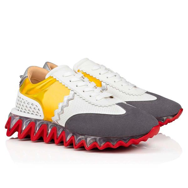fashion man low red bottoms shark dress shoes loubishark flat sneaker blcak white elastic band grid breathable calfskin designer sharks cas, Black
fashion man low red bottoms shark dress shoes loubishark flat sneaker blcak white elastic band grid breathable calfskin designer sharks cas, Black