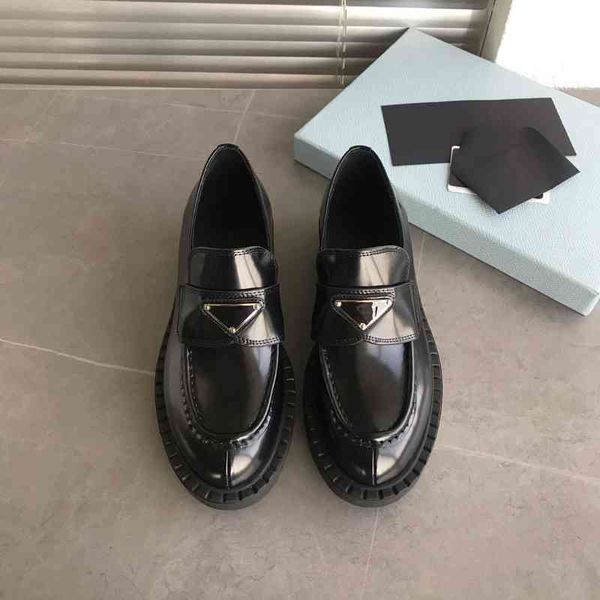 dress shoes shangpin good goods only p home triangular label lefu shoes cow leather thick soled small high single ins, Black
dress shoes shangpin good goods only p home triangular label lefu shoes cow leather thick soled small high single ins, Black