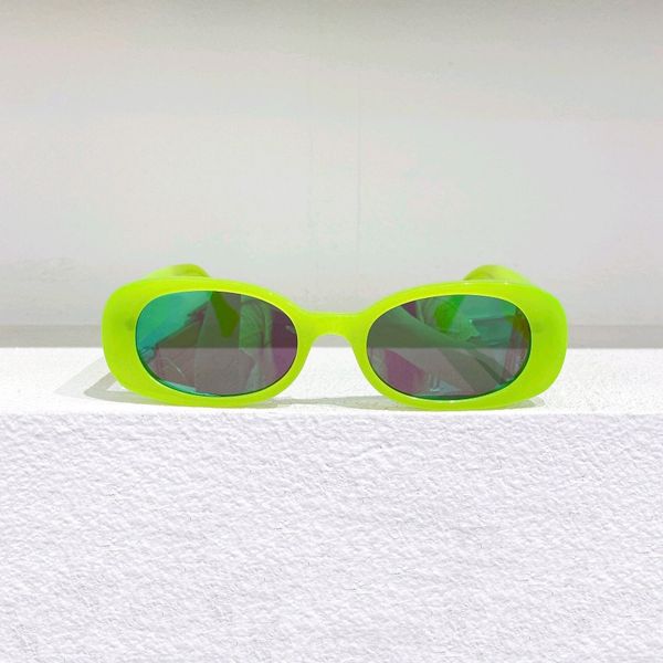 0517 oval sunglasses for women men neon yellow/mirrored lens occhiali da sole shades design sun glasses with box, White;black
0517 oval sunglasses for women men neon yellow/mirrored lens occhiali da sole shades design sun glasses with box, White;black