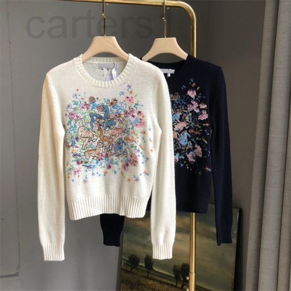 women's sweaters designer gao quality d home knitwear women's early spring 2022 new style temperament fashion color embroidery lon, White;black
women's sweaters designer gao quality d home knitwear women's early spring 2022 new style temperament fashion color embroidery lon, White;black