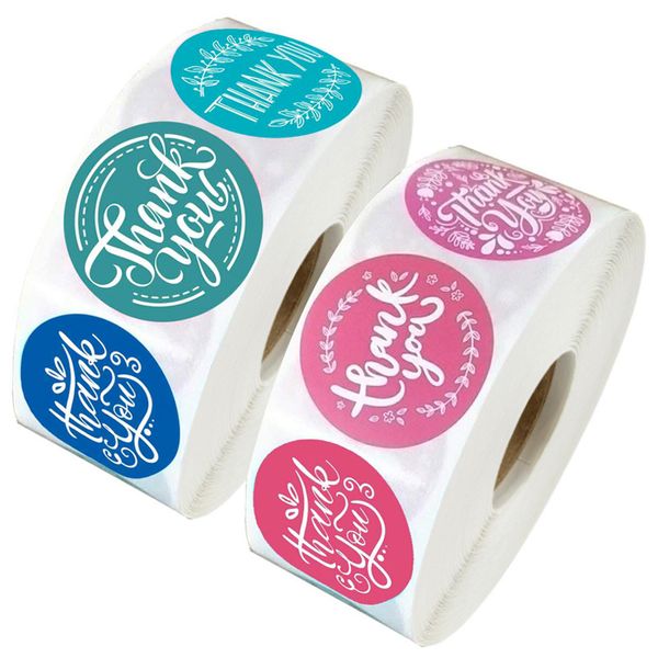 thank you adhesive sticker 500 pcs labels 1inch per roll waterproof and not easy to tear 1222504
thank you adhesive sticker 500 pcs labels 1inch per roll waterproof and not easy to tear 1222504