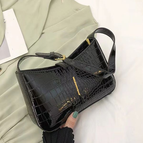 luxury shoulder bags designers tote casual handbag genuine leather totes high-quality crocodile pattern handbags women underarm baguette bag
luxury shoulder bags designers tote casual handbag genuine leather totes high-quality crocodile pattern handbags women underarm baguette bag