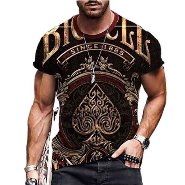 men's tee t shirt shirt 3d print graphic prints poker crew neck daily holiday print short sleeve casual designer big and tall light pu, White;black
men's tee t shirt shirt 3d print graphic prints poker crew neck daily holiday print short sleeve casual designer big and tall light pu, White;black