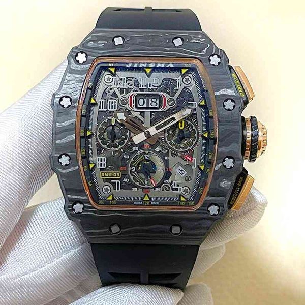 mens watch mechanical automatci luxuyrs reloj humbre designer richa milles devil carbon fiber men's wine barrel transparent same mecha, Slivery;brown
mens watch mechanical automatci luxuyrs reloj humbre designer richa milles devil carbon fiber men's wine barrel transparent same mecha, Slivery;brown