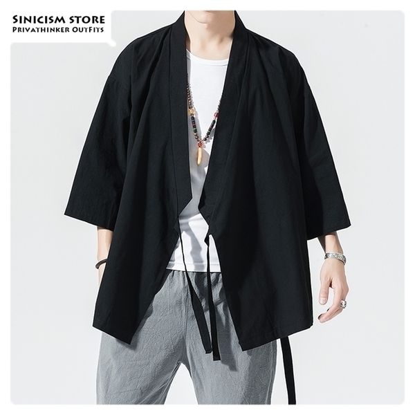 mrgoldenbowl store men chinese style oversize vintage jackets mens open stitch kimono jacket clothes male autumn black coat 201128, Black;brown
mrgoldenbowl store men chinese style oversize vintage jackets mens open stitch kimono jacket clothes male autumn black coat 201128, Black;brown
