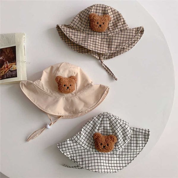 baby cute bear outdoor sun protection child fisherman newborn shading hats cartoon kid cotton personality boy girls caps, Yellow
baby cute bear outdoor sun protection child fisherman newborn shading hats cartoon kid cotton personality boy girls caps, Yellow
