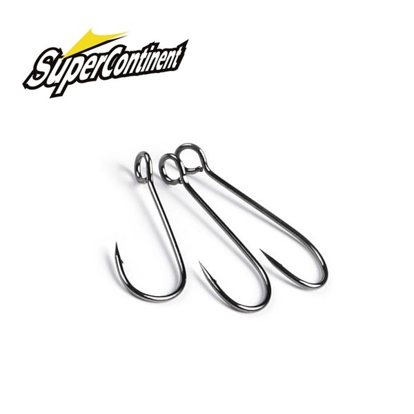supercontinent barb hook fishing hook big ring carbon steel single hooks tackle worm hooks with big eyes ring 20pcs 220623
supercontinent barb hook fishing hook big ring carbon steel single hooks tackle worm hooks with big eyes ring 20pcs 220623