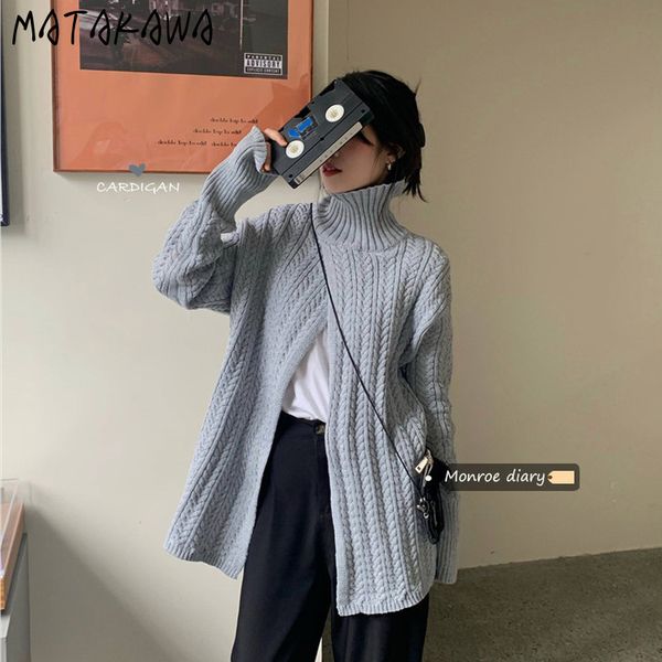 loose turtleneck twist sweater woman coat autumn winter womens sweaters and lazy design 210506, White;black
loose turtleneck twist sweater woman coat autumn winter womens sweaters and lazy design 210506, White;black