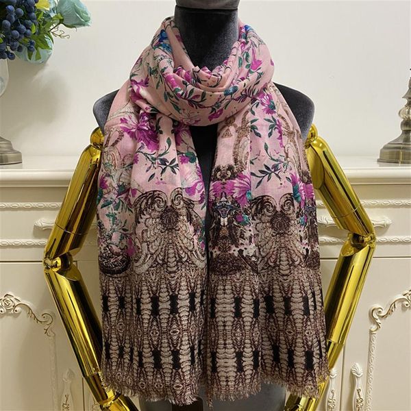 women's long scarf shawl pashmina good quality 100% cashmere material thin and soft pink print flowers pattern size 190cm -10259k, Blue;gray
women's long scarf shawl pashmina good quality 100% cashmere material thin and soft pink print flowers pattern size 190cm -10259k, Blue;gray