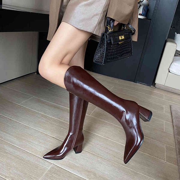 boots all cowhide boots female high heels knight thick pointed western v mouth show thin legs u7wy, Black
boots all cowhide boots female high heels knight thick pointed western v mouth show thin legs u7wy, Black