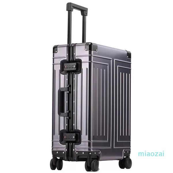 suitcases 100% aluminum magnesium travel luggage 20/24/28 inch brand trolley suitcase spinner boarding rolling258a263o
suitcases 100% aluminum magnesium travel luggage 20/24/28 inch brand trolley suitcase spinner boarding rolling258a263o
