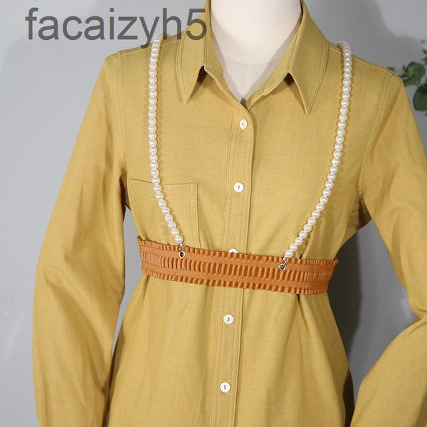 belts designer beltpearl belt accessories, women's fashion, versatile decoration, dress, shirt, strap chain, vest stylevjgy2020, Black;brown
belts designer beltpearl belt accessories, women's fashion, versatile decoration, dress, shirt, strap chain, vest stylevjgy2020, Black;brown