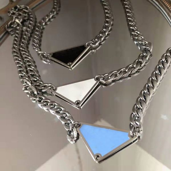 luxury designer pendant necklaces jewelry for man woman inverted triangle designers brand heart-shaped pendants necklace for mens womens val, Silver
luxury designer pendant necklaces jewelry for man woman inverted triangle designers brand heart-shaped pendants necklace for mens womens val, Silver