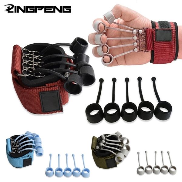 hand gripper finger expander trainer exerciser resistance bands fitness force grip device training 220429 
hand gripper finger expander trainer exerciser resistance bands fitness force grip device training 220429