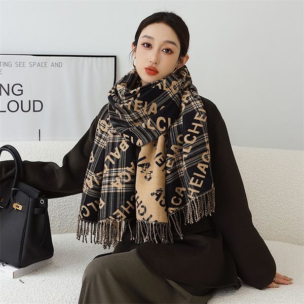 60% off 2022 autumn and winter new scarves imitation cashmere warm scarf medium length decoration with double-sided shawl, Blue;gray
60% off 2022 autumn and winter new scarves imitation cashmere warm scarf medium length decoration with double-sided shawl, Blue;gray