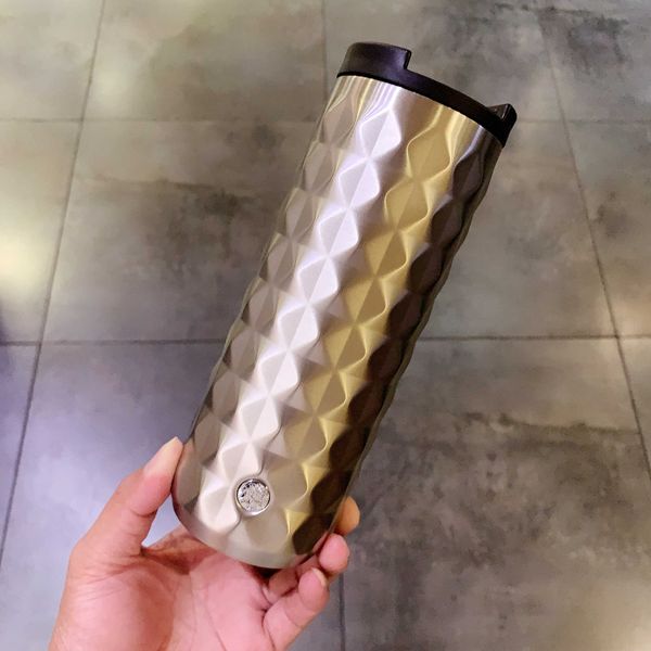 starbucks cup classic silver brand stainless steel men's gift rhombic lattice concave convex cup body accompanying thermal insulation w
starbucks cup classic silver brand stainless steel men's gift rhombic lattice concave convex cup body accompanying thermal insulation w