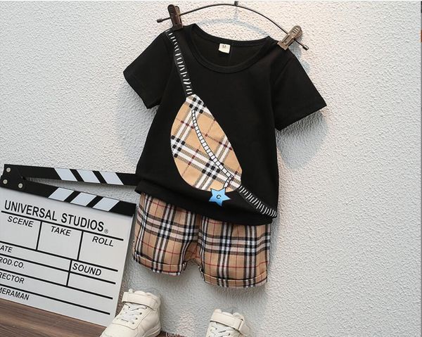 new summer baby girl clothes suit boys cotton cartoon bear t-shirt+shorts 2pcs/set toddler casual costume kids tracksuits w21, Blue
new summer baby girl clothes suit boys cotton cartoon bear t-shirt+shorts 2pcs/set toddler casual costume kids tracksuits w21, Blue